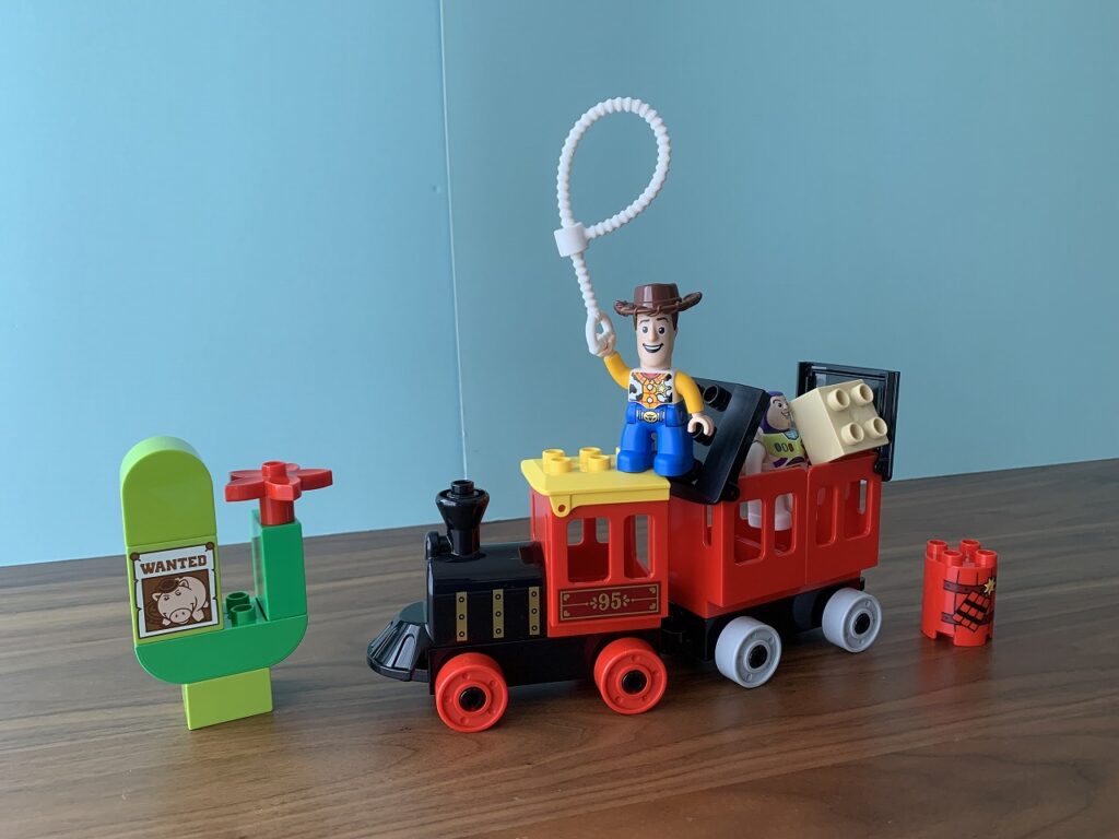 duplo toy story train 16