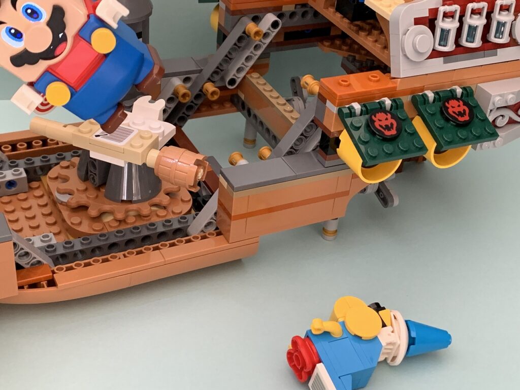 LEGO マリオ 乗り込めクッパ船 新品未開封 # loja.hidreo.com.br