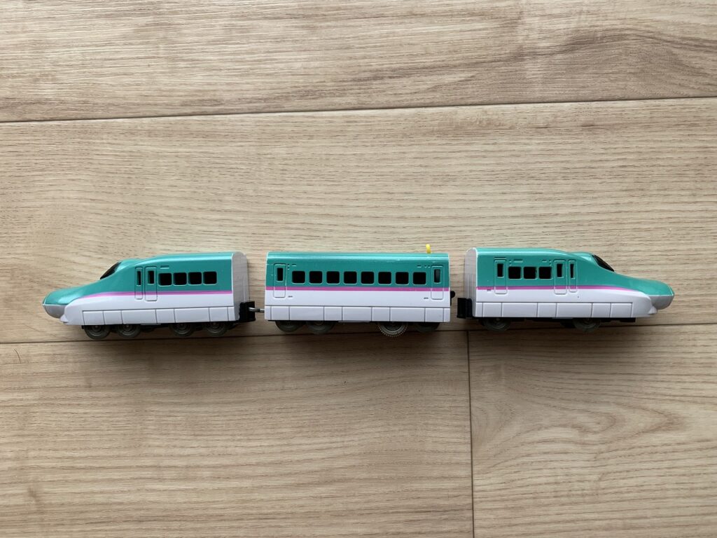 puchi train shinkansen 02