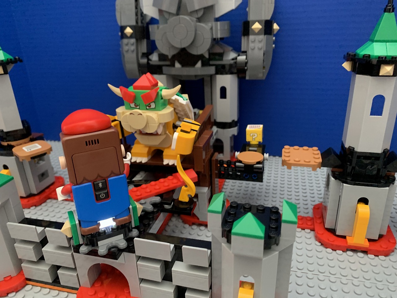 Lego - レゴ(LEGO) スーパーマリオ けっせんクッパ城! チャレンジ