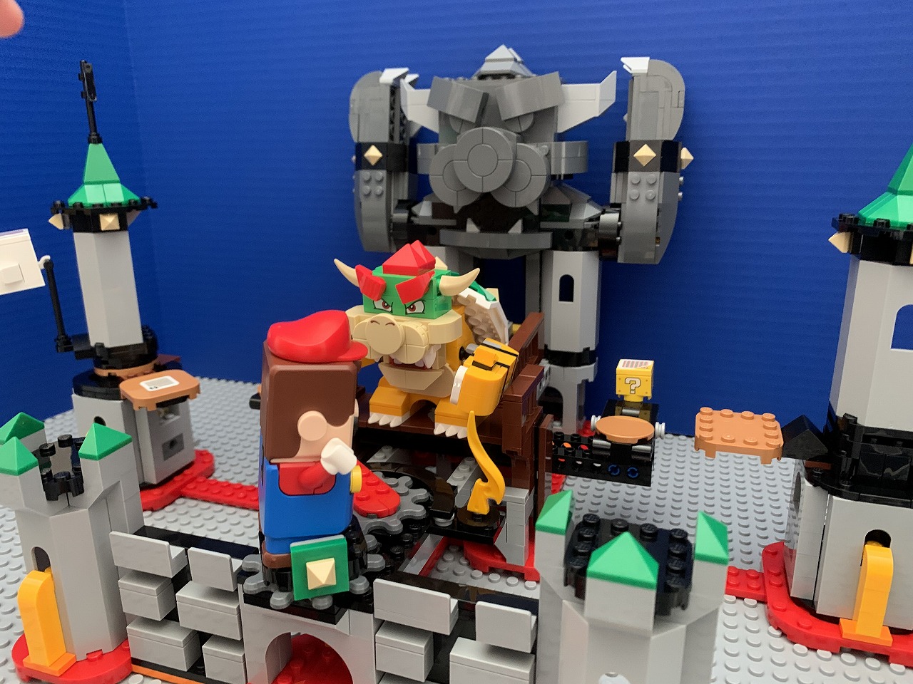 Lego - 【未開封正規品】レゴ 71369 スーパーマリオ けっせんクッパ城
