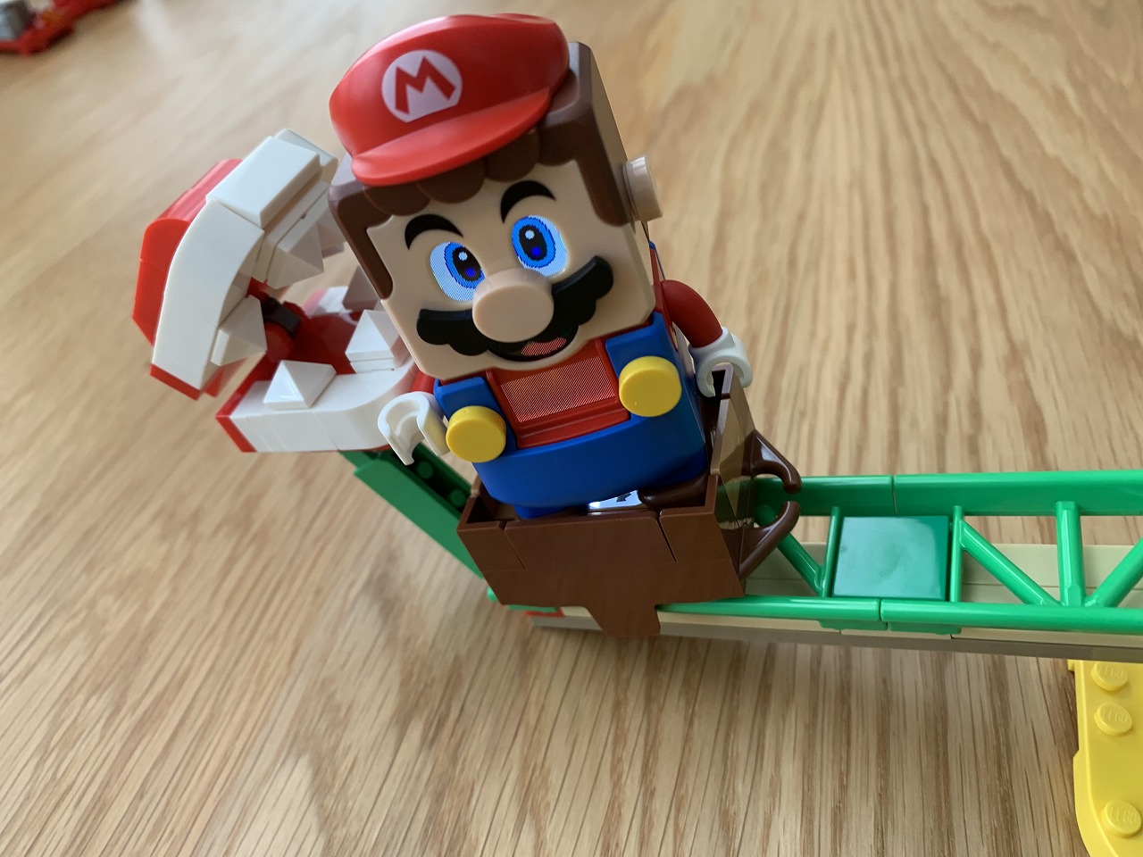 LEGO レゴ パックンフラワー マリオ ニンテンドー 任天堂 Yahoo!フリマ