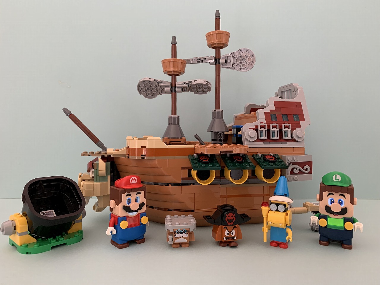 レゴマリオ クッパ船、敵キャラクター-